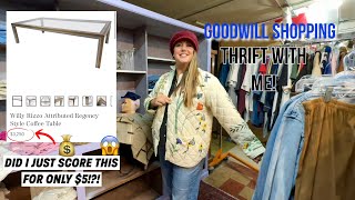 GOODWILL Was Good but SUPER THRIFT was SUPER Come Thrifting With Me [upl. by Jania]