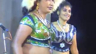 திருச்சி நித்யா கரகாட்டம்Trichy nithya karakattam 2018newkarakatamvillagekarakatamno1karakatam [upl. by Suiram]