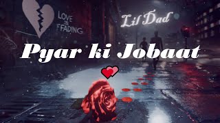 Lil Dad  Damn Love Story  Prod by Ganna New Hindi Love Lyrics Rapp Song hindisong hiphop RKL [upl. by Eiznil]