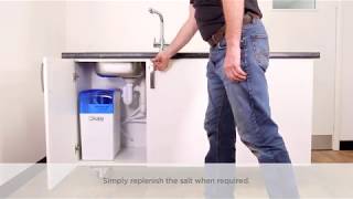 Kube Water Softener Installation Video [upl. by Rediah]