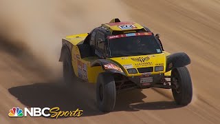 Dakar Rally 2022 Stage 12  EXTENDED HIGHLIGHTS  Motorsports on NBC [upl. by Ellora]