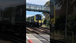 Class 450 108  Passing through Havant LC Hampshire 20082024 [upl. by Shandy784]