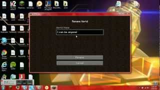 Cracked Minecraft 152 download Outdated [upl. by Eglanteen]