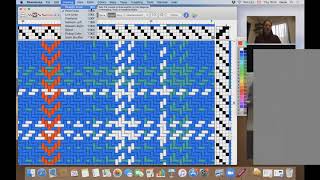 Demo Fiberworks en mac  1 logiciel de tissage [upl. by Siryt417]