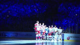 KHL All Star Представление команд  SuperSkills Intro [upl. by Aloin831]