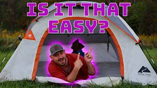 Camping Basics Made EASY  How to setup a tent [upl. by Eiramlehcar]