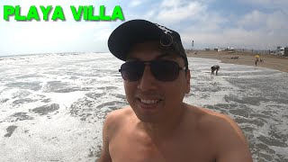 MI PRIMERA VEZ en LA PLAYA VILLA  CHORRILLOS [upl. by Yrannav285]