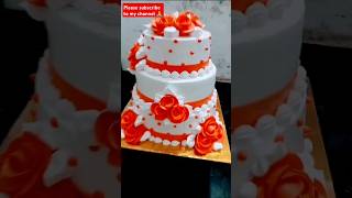 cake cakedecoratingideas cakedecoration food cakeart ytshorts viralshorts music [upl. by Yedorb]