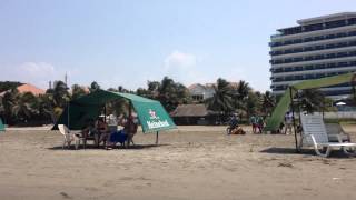 Cartagena Beaches  Playa Las Americas  Cartagena Colombia [upl. by Euqinom155]