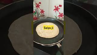 Saiyan Dil Mein Aana Re garam garam Roti khana😋😋😜🥰🤗 [upl. by Kubiak]