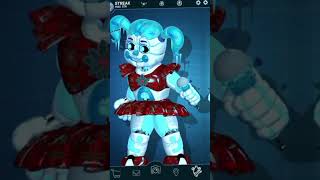 Circus Baby FNAF AR Edit fnaf fnafs fnafar fnafedit shorts [upl. by Frey816]