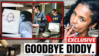 BREAKING FEDS Just Found Kim Porter’s TellAllBook EXPOSING Diddy [upl. by Nnylhsa]