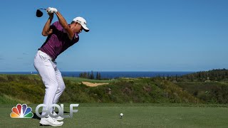 Extended Highlights Sentry Tournament of Champions Round 3  Golf Channel [upl. by Ferree]