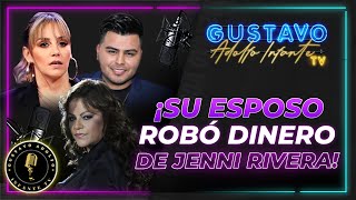 ¡Rosie Rivera REVELA que su esposo ROBÓ dinero de Jenni Rivera para APOSTARLO [upl. by Rosenkranz]