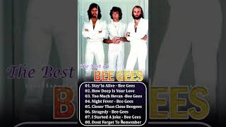 Bee Gees Greatest Hits  Full Album 60s 70s 80s  Best Of Bee Gees Playlist [upl. by Littell]