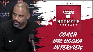 Ime Udoka  Postgame Houston Rockets Vs San Antonio Spurs  20242025 NBA Season [upl. by Romy690]