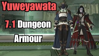 FFXIV Yuweyawata Armour Set [upl. by Ahsinac]