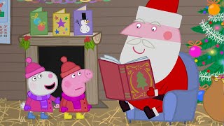 Peppas Letter To Santa Claus 💌  Peppa Pig Official Full Episodes [upl. by Ashli]