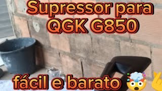 Supressor PARA PCP QGK G850 [upl. by Ayahs947]