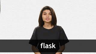 How to pronounce FLASK in American English [upl. by Meridith]