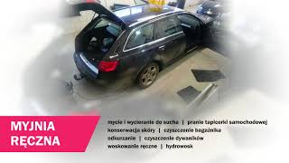 Mycie aut myjnia samochodowa Warszawa Auto Spa Bielany [upl. by Mackler14]