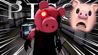 The END  ROBLOX PIGGY Book 2 Chapter 12 Lab [upl. by Alyahsal]