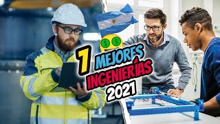 7 Ingenierías MEJOR Pagadas En Argentina 2023 [upl. by Roane927]