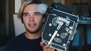 Shooting Super 16mm on a Bolex [upl. by Drusilla32]