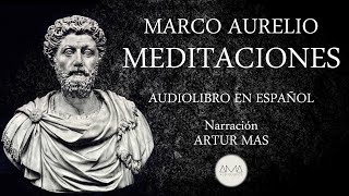 Marco Aurelio  Meditaciones Audiolibro Completo en Español quotVoz Real Humanaquot [upl. by Euqinahs]