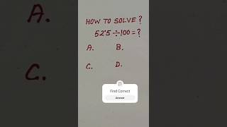 Division Methodmaths algebra education shorts ytshorts solution [upl. by Letnwahs]