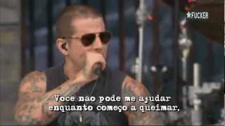 Avenged Sevenfold  Bat Country  Live Rock Am Ring 2011  Legendado PTBR 720p HD [upl. by Lenrow743]