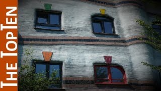 The Top Ten Beautiful Hundertwasser Buildings [upl. by Demodena418]