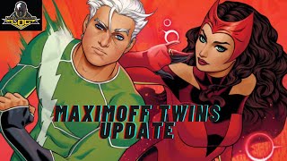 MFF Maximoff Twins  Double Dose of T4 [upl. by Eves]