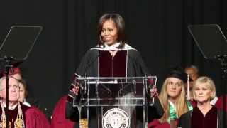 EKU Class of 2013 Commencement Address by First Lady Michelle Obama [upl. by Xaviera]