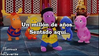 Los Backyardigans  El Gruñón  con letra [upl. by Yot]