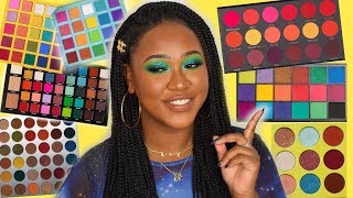 THE BEST COLOURFUL EYESHADOW PALETTESTHE ONES WORTH YOUR COINS [upl. by Swec965]