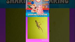 Lizard sound Effect animals lizard soundeffects gecko viralvideo volg youtube indian short [upl. by Schiff]