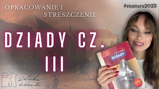 Dziady cz III – streszczenie i opracowanie MATURA 2023 [upl. by Feld]