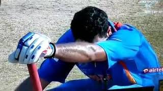 Yuvi vommiting blood in west indies match [upl. by Anyat]