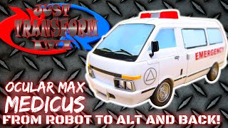 JUST TRANSFORM IT Ocular Max First Aid [upl. by Cliff246]