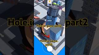 Holeio game part2 games MrBeastGaming [upl. by Scheer447]