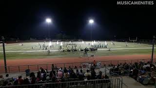 South Hills HS Marching Band amp Color Guard  2024 Claremont FT [upl. by Schulz]