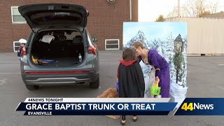 Grace Baptist holds annual Trunk or Treat event [upl. by Anastasie]