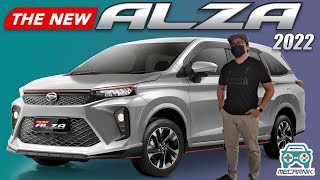 All New Perodua Alza 2022 Lebih Luas Lebih Canggih Lebih Padu [upl. by Ennelram]