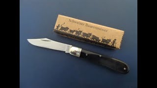 Klötzli Swiss Farmers Knife Bauernmesser [upl. by Davidson]