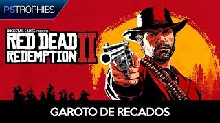 Red Dead Redemption 2  Garoto de Recados  Guia de Troféu 🏆  Conquista [upl. by Stephana]