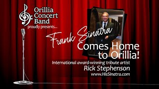 Frank Sinatra Comes Home to Orillia [upl. by Naedan]