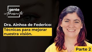 Dra Ainhoa de Federico Técnicas para mejorar nuestra visión parte 2 [upl. by Eicarg835]