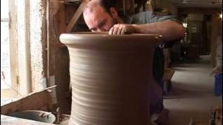 Whichford Pottery How we make our pots [upl. by Lyj]