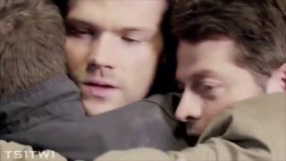 SPN cast bloopers  Happiness [upl. by Cort]